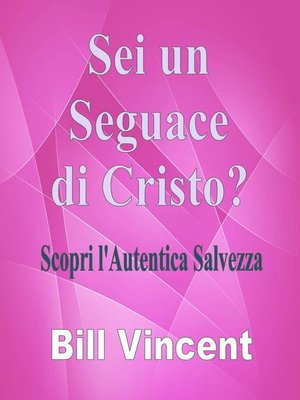 cover image of Sei un Seguace di Cristo?